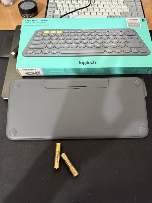 Tastatura bluetooth Logitech K380