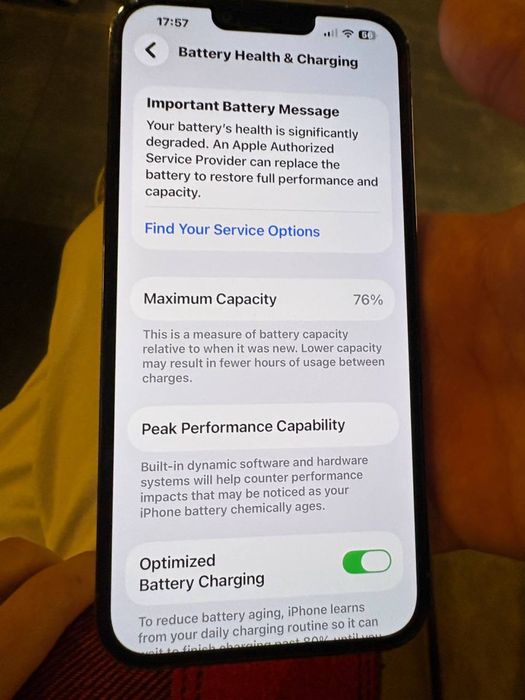 Iphone 13 pro max 128gb