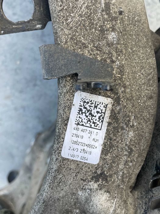 Fuzeta stanga fata Audi A6 C8/A7 4K cod 4K0407241D