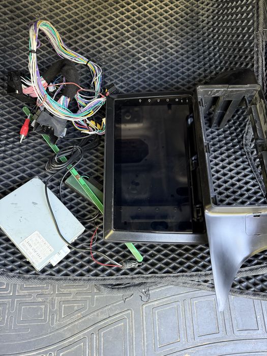 Андроид на mercedes W212