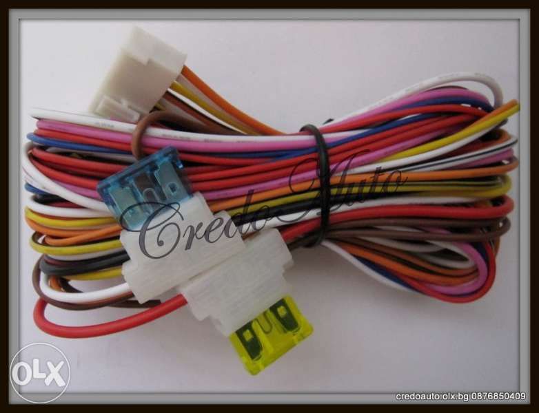 Автомобилна аларма Octopus Yk-55.+Вдигане на стъкла+Багажник