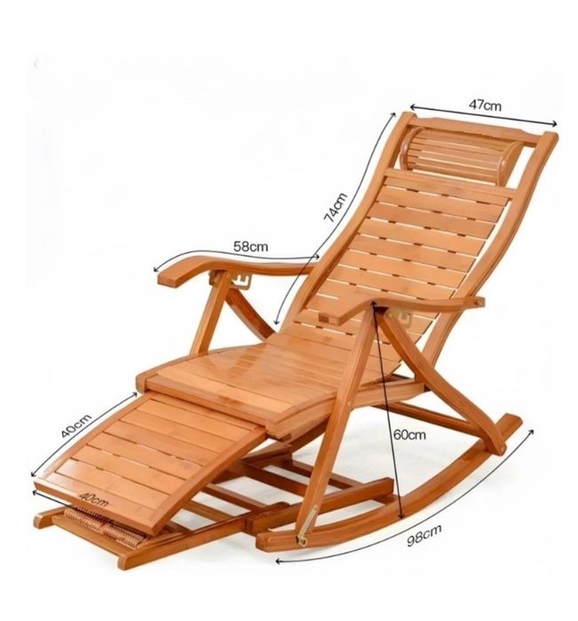 Кресло-качалка новая