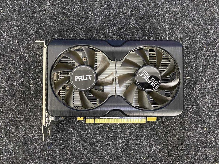Видеокарта Palit, GeForce GTX 1650, Gaming Pro OC, 4Gb GDDR6, 128-bit