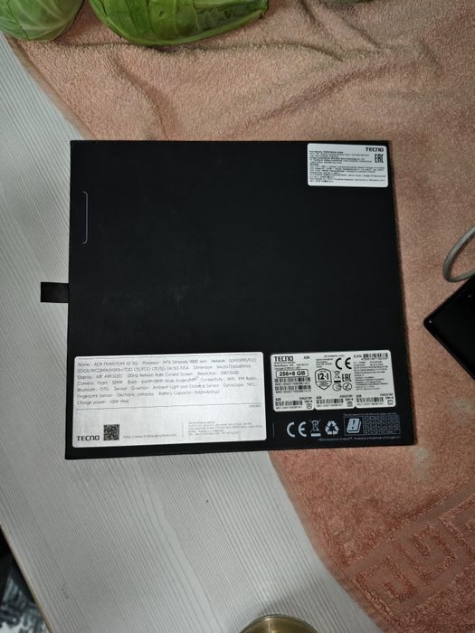 Мощный флагман Tecno Phantom X2 5G (8/256)