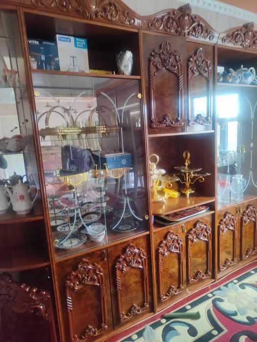 Спальня комплект+стенка