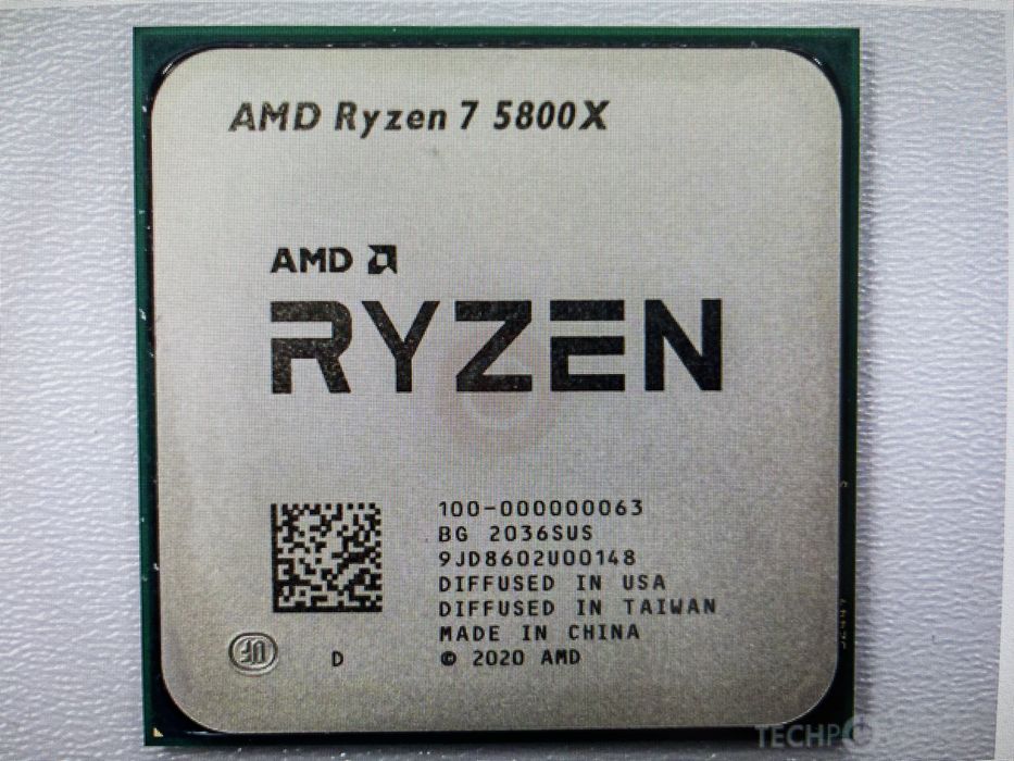 Procesor 5800x amd