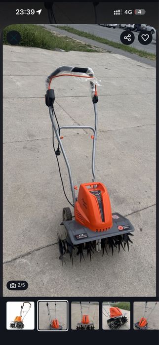 Культиватор электрический daewoo
