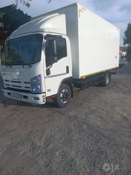 Isuzu SNG 2026 sotiladi holati yangi 35000km yurgan