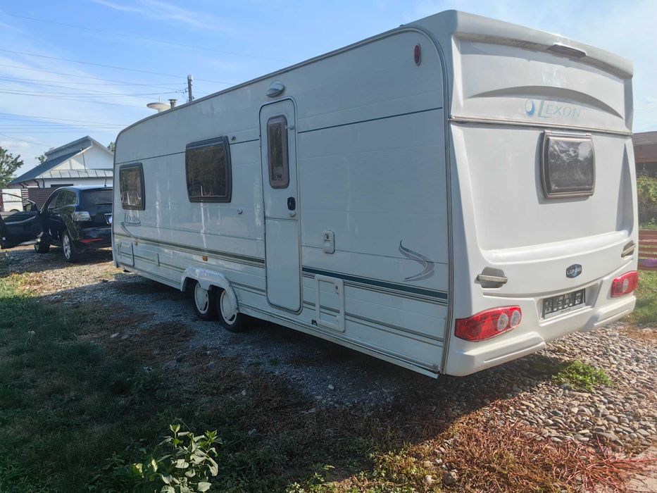 Rulota dublu ax Lexon FB