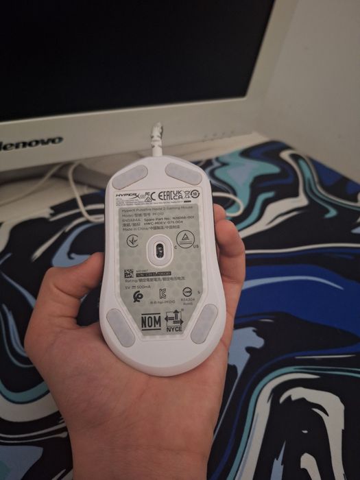 Vand mouse HyperX pulsefire haste 2