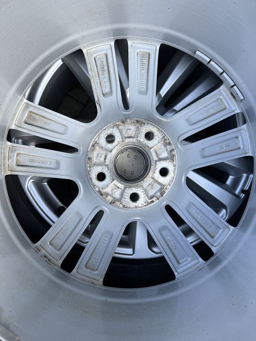 jante originale audi s-line r20 q7 sq7 q8 echipate iarna ca si noi