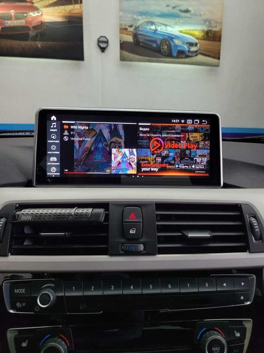 Навигация с ANDROID 13 8GB BMW F20 F21 F30 F31 F32 F33 БМВ Ф20 Ф30 Ф31