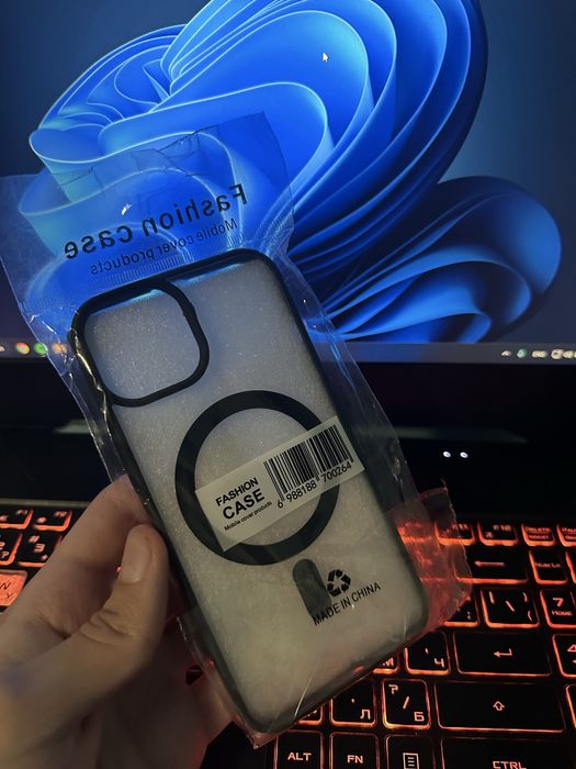 Прозрачен кейс за Iphone 14