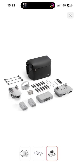 Dji mini 2 combo