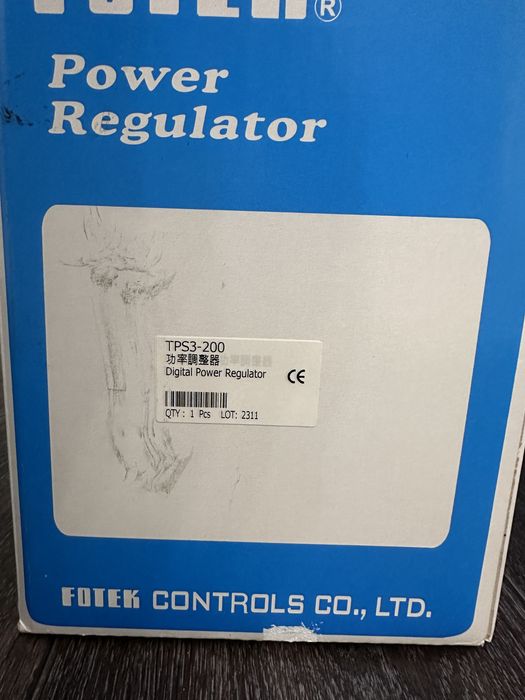 Регулятор мощности Fotek TPS3-200
