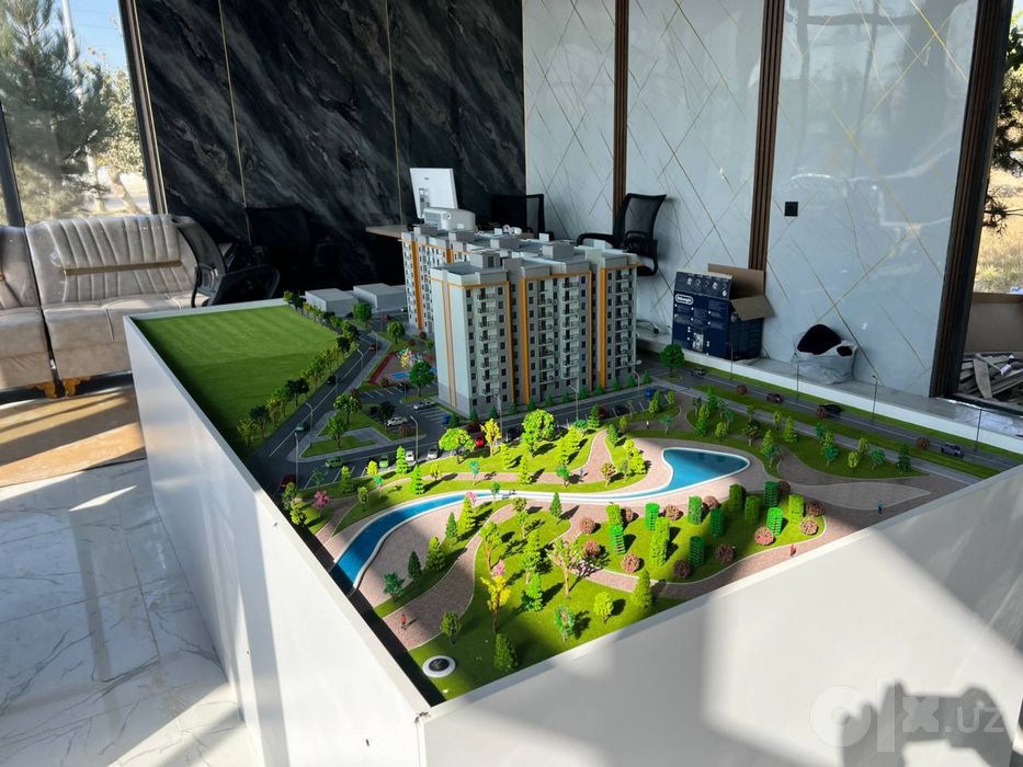 3D Maket yasash xizmati
