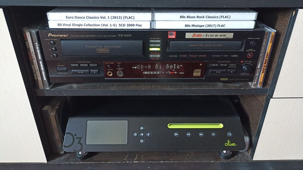 CD проигрыватели Pioneer и Olive 3HD