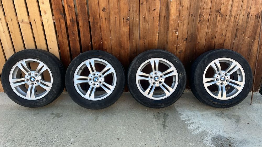 Vând jante bmw x3  (235/55 R17)