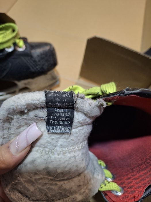 Хоккейные коньки размер 33