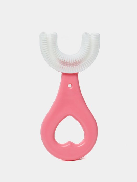 Силиконовая зубная щетка для детей от 2 до 12 лет,здоровые десны детей