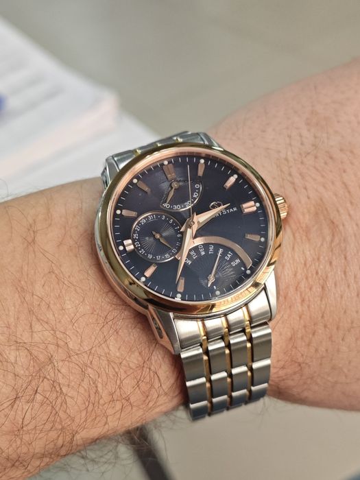 Orient Star Retrograde