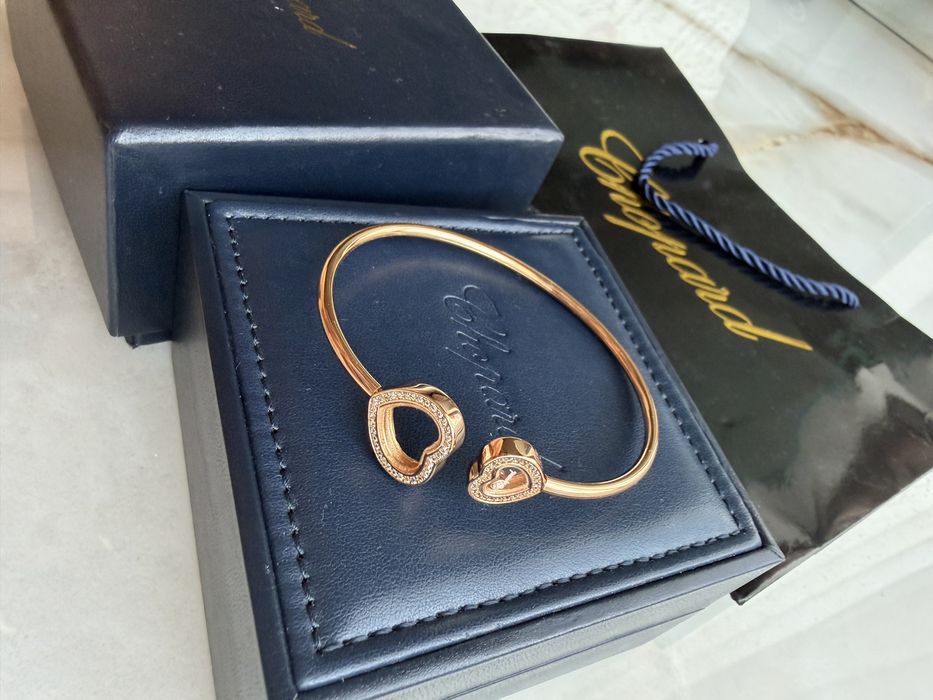гривна Chopard/Happy Diamonds