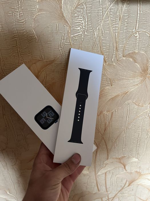 Apple Watch SE (Gen2) 44mm Midnight
