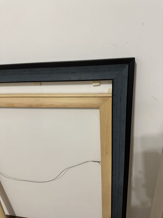 Рама с подрамником 105*79