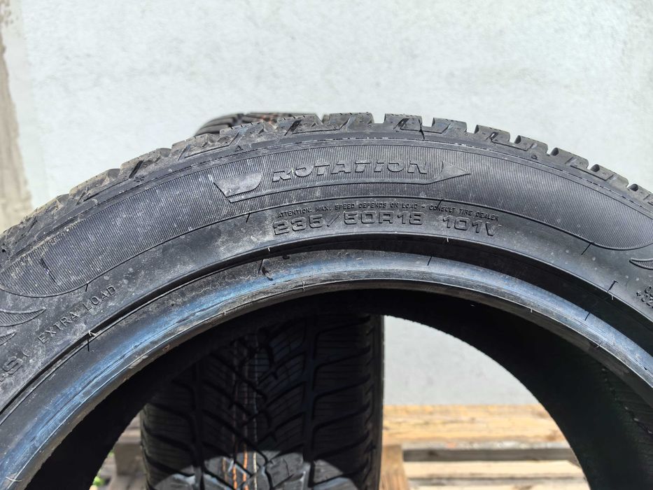 235/50/18 Фулда ДОТ 2023 г - Чисто нови !