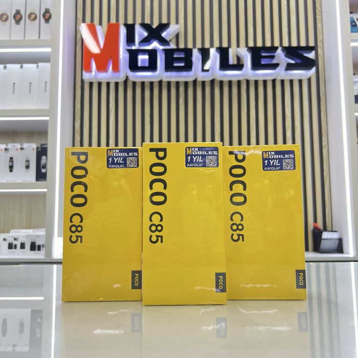 Новый! Xiaomi Poco C85 Бесплатная доставка!