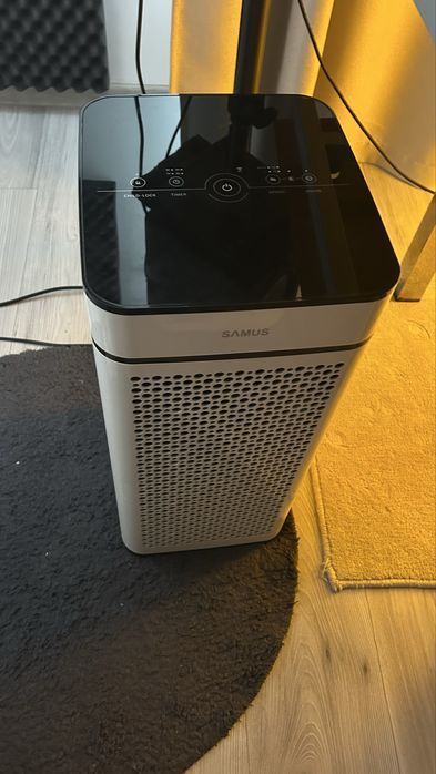 Purificator de aer Samus Clean Air 40 WiFi - Control aplicație