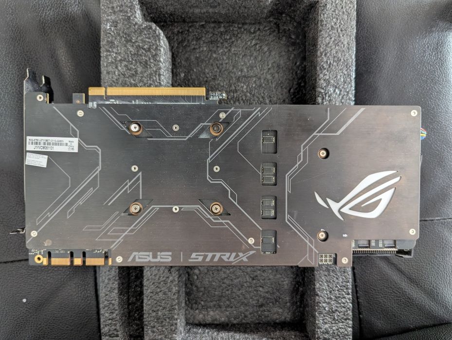 Asus GTX 1080ti Rog Strix 11GB GDDR5X