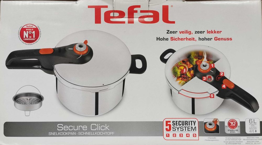 Tefal sub presiune Noua 6 litri