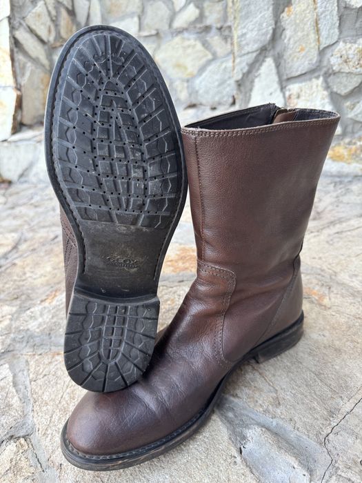 Мъжки ботуши с цип Geox