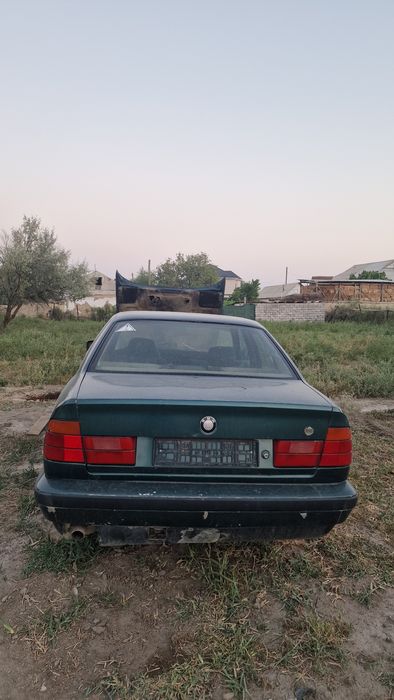 Бмв Е34 авариный