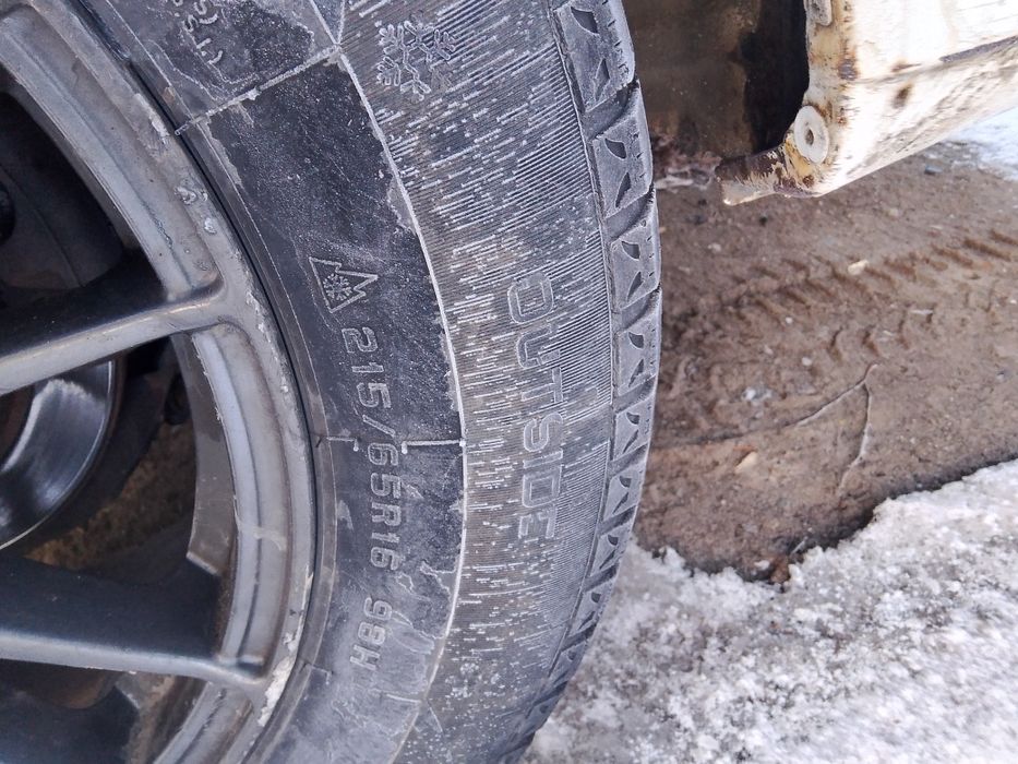 Титанки R16 Ипсун Виндом Марк Камри Хонда Ниссан Субару Карина Е