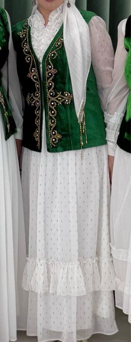 Платье и кажекей