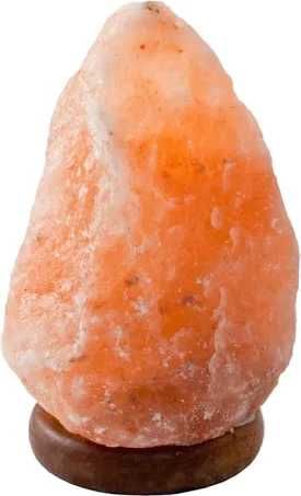 lampa sare de himalaya, alimentare la retea MARE aprox. 19cm