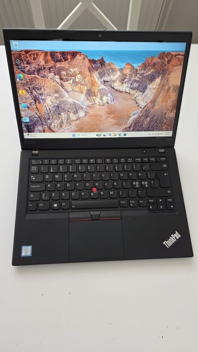 Lenovo Thinkpad P43S i.7 8665U 16gb ddr4