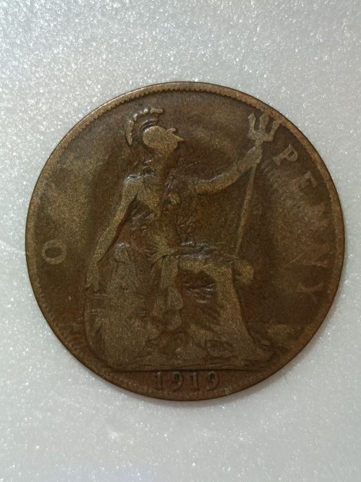 Нумезматична рядка Английска монета