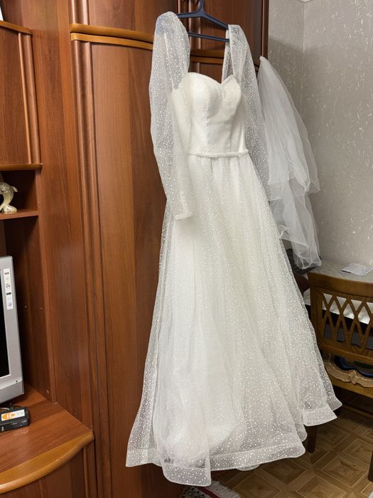 Продам свадебное платье