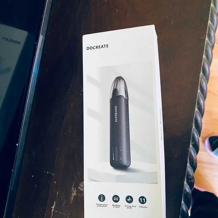 Aparat Sudură în Puncte Docreate-756 (11 Trepte) - Nou + Accesorii incluse