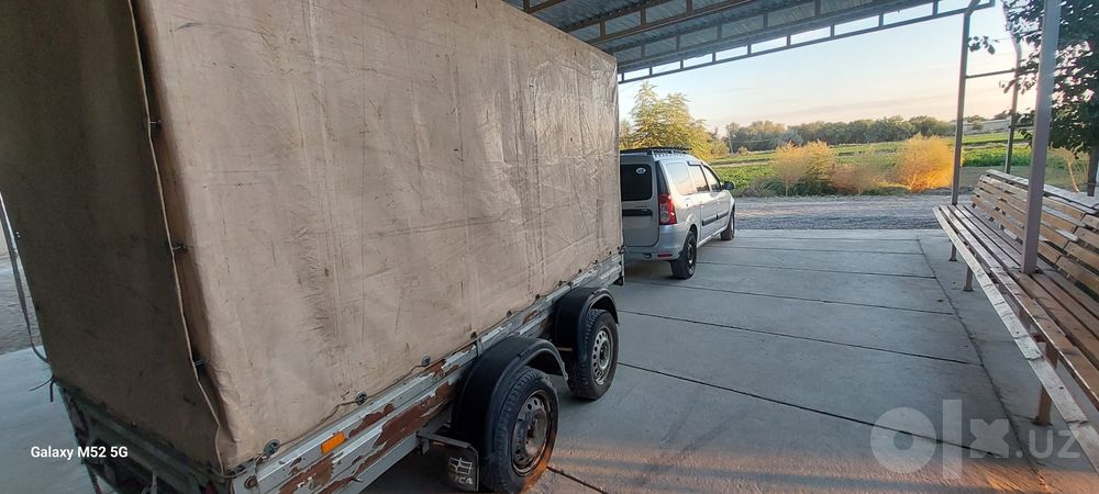 Lada Largus+ pritsep