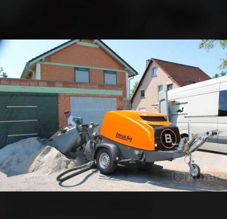 Полусухая стяжка пола