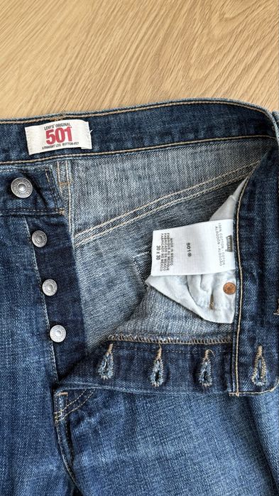 Дънки Levis Original 501s
