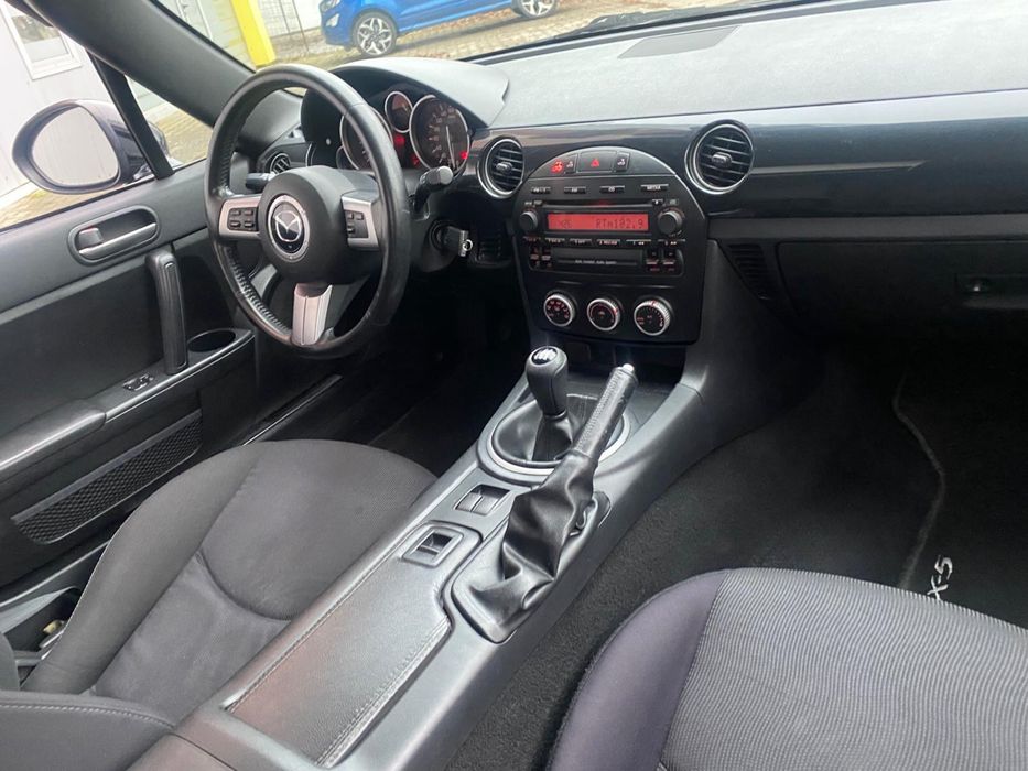 Mazda Mx-5 model NC facelift 1.8 hardtop electric 2011