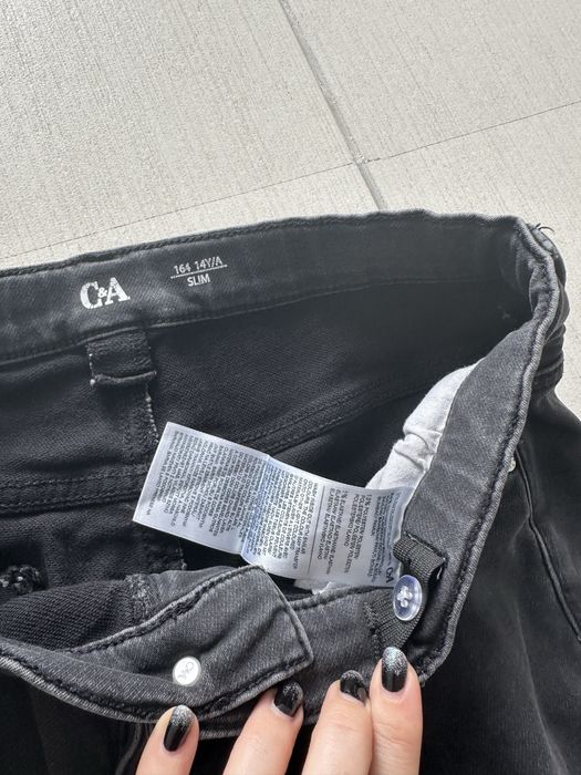 Blugi 176 cm si Camasa 12-14 ani noua