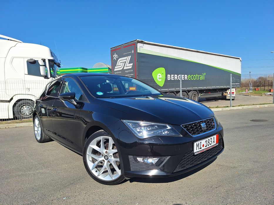 Seat Leon FR 1.4 Benzina, 2013, KM REALI, IMPECABILA, Model Dotat - FR - Adusa pe Roti