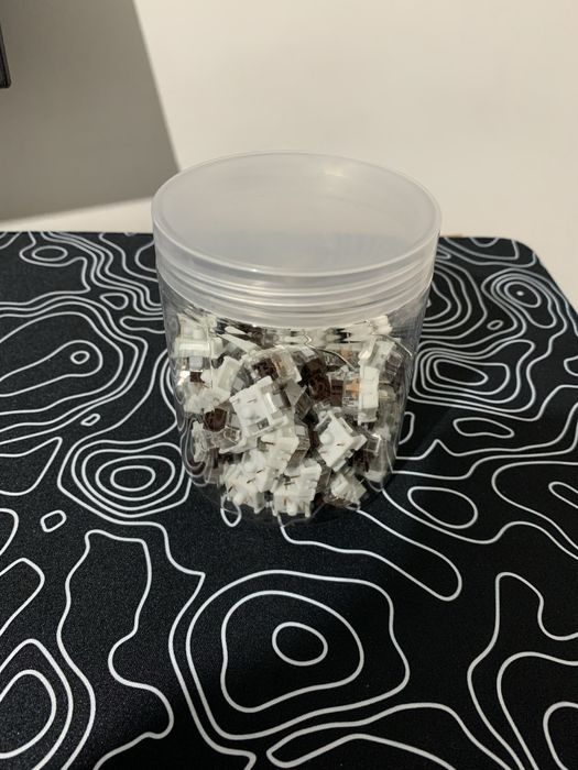 Продам свитчи коричневые