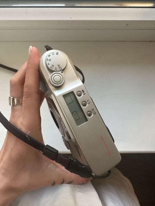 Пленочный фотоаппарат Rollei AFM35